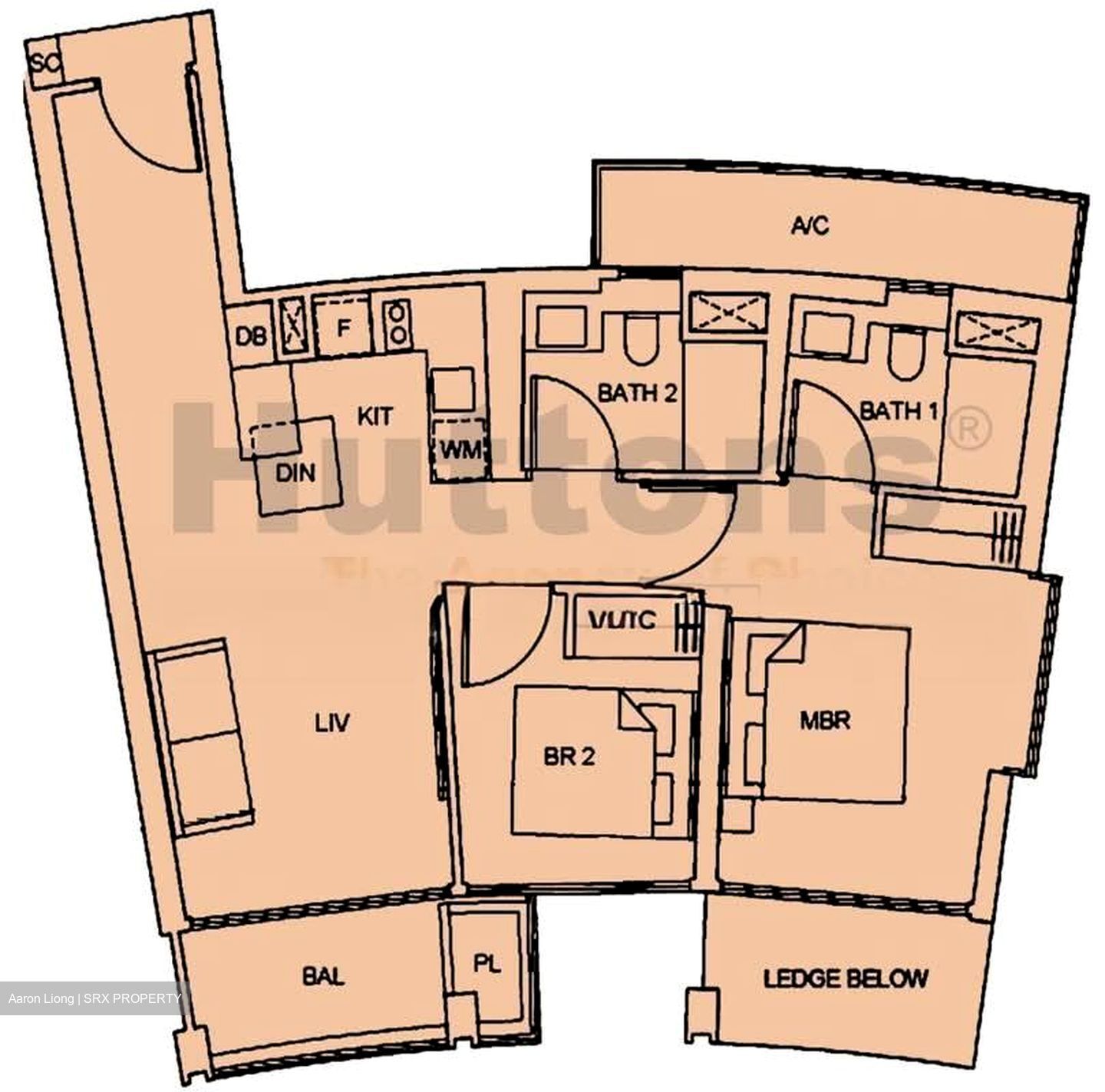 One Pearl Bank (D3), Apartment #557768071